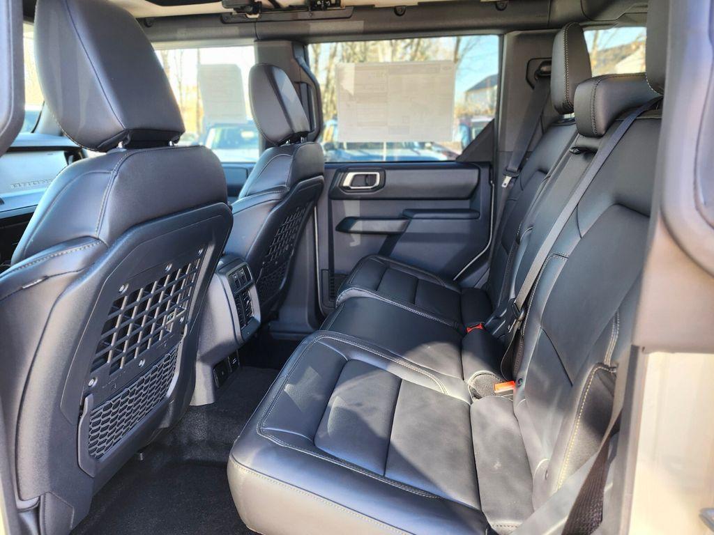 new 2025 Ford Bronco car, priced at $59,714