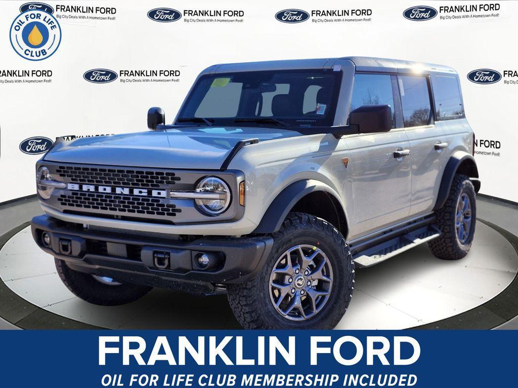 new 2025 Ford Bronco car, priced at $59,714