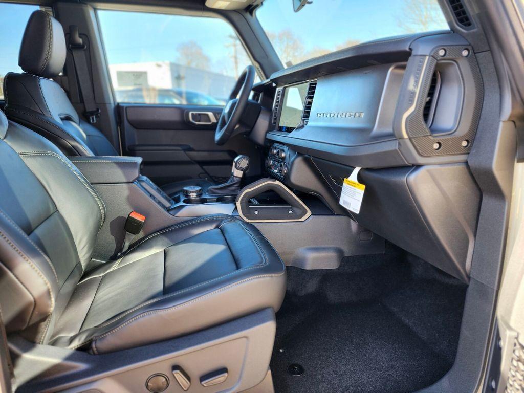 new 2025 Ford Bronco car, priced at $59,714