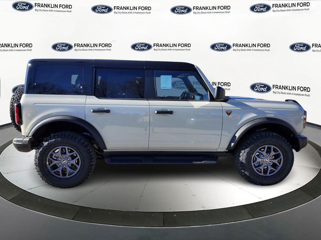 new 2025 Ford Bronco car, priced at $59,714
