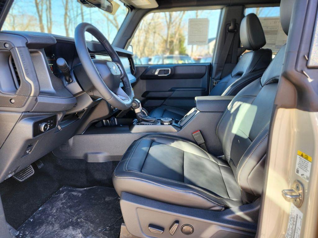 new 2025 Ford Bronco car, priced at $59,714