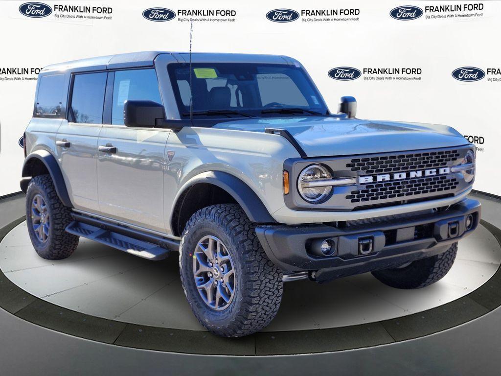 new 2025 Ford Bronco car, priced at $59,714