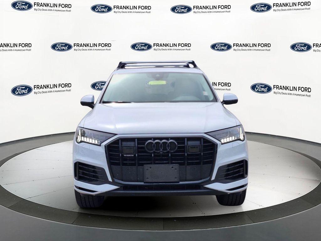 used 2023 Audi Q7 car, priced at $36,296