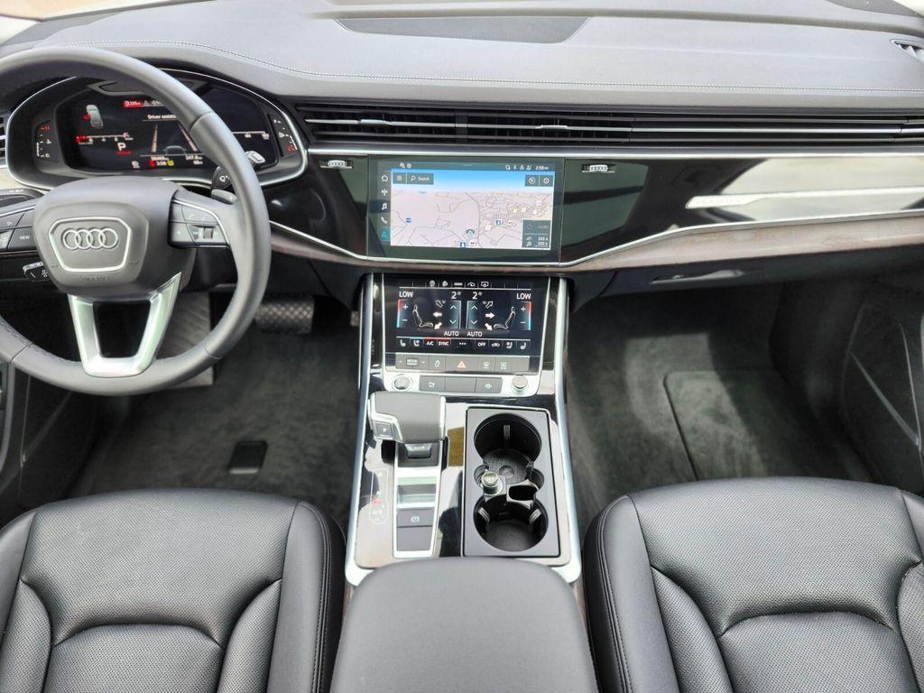 used 2023 Audi Q7 car, priced at $36,296
