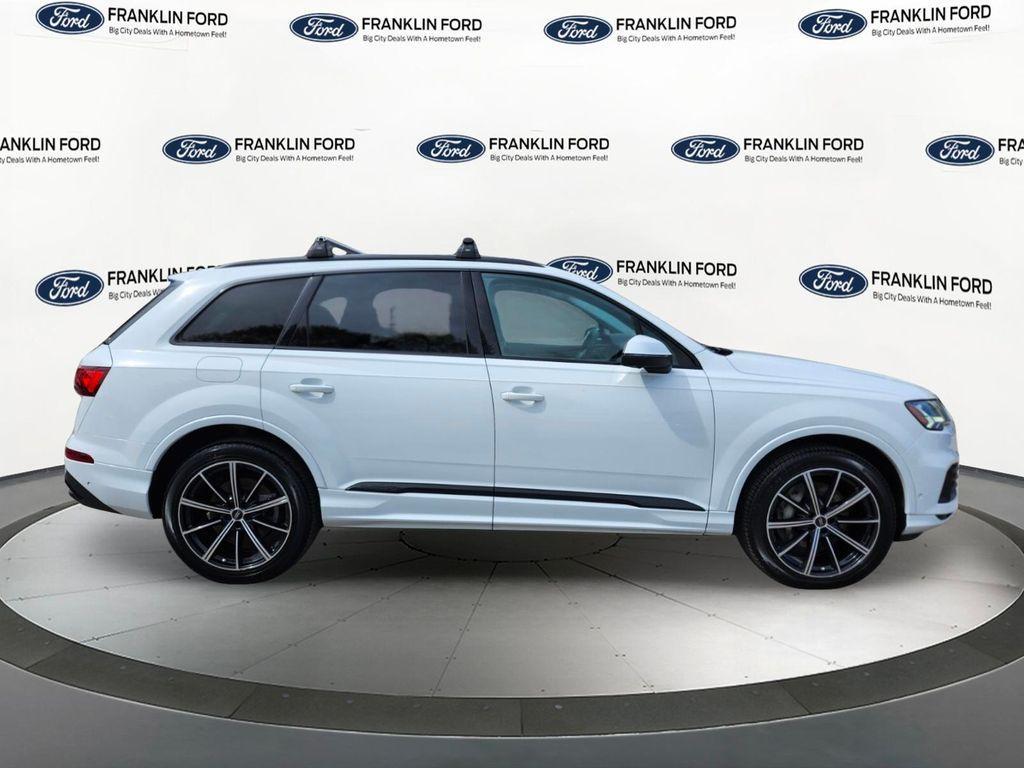 used 2023 Audi Q7 car, priced at $36,296