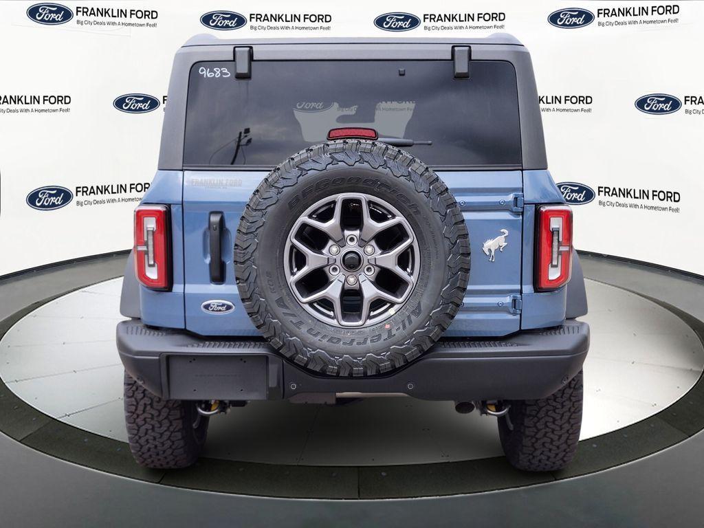 new 2025 Ford Bronco car, priced at $57,118