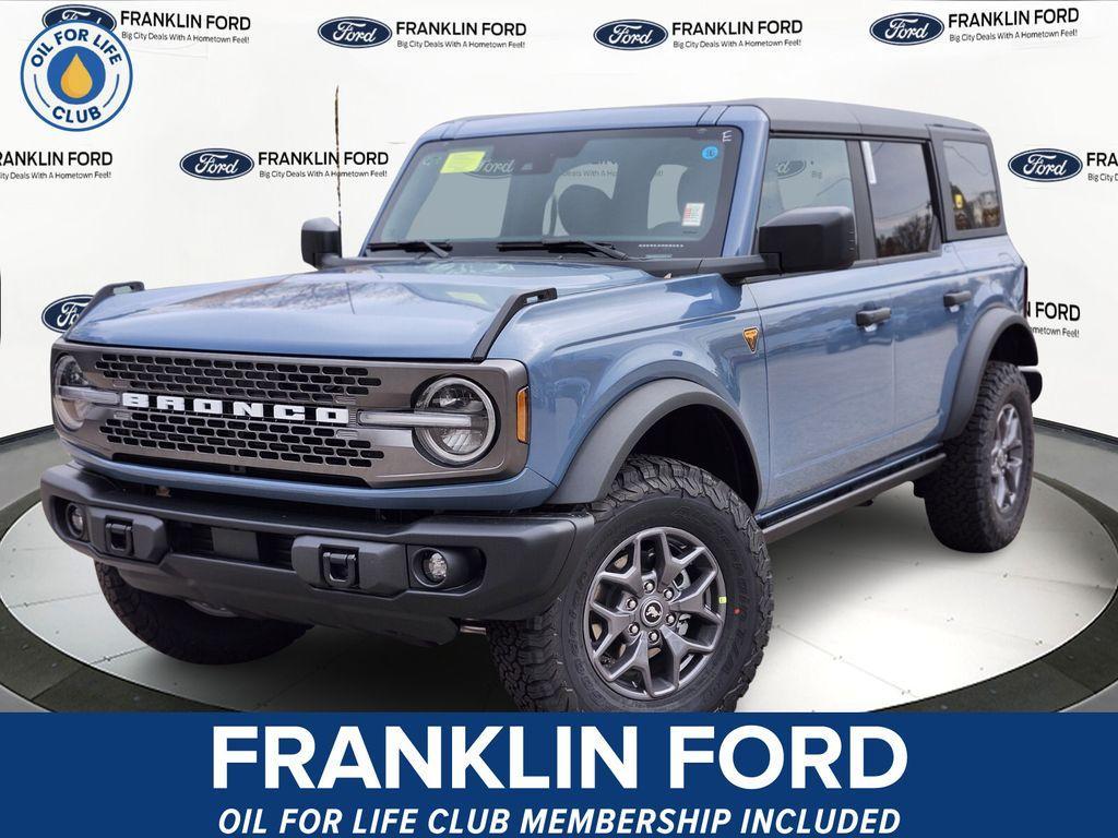 new 2025 Ford Bronco car, priced at $57,118