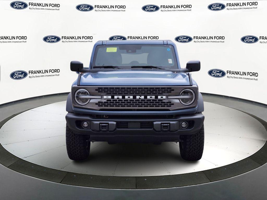 new 2025 Ford Bronco car, priced at $57,118