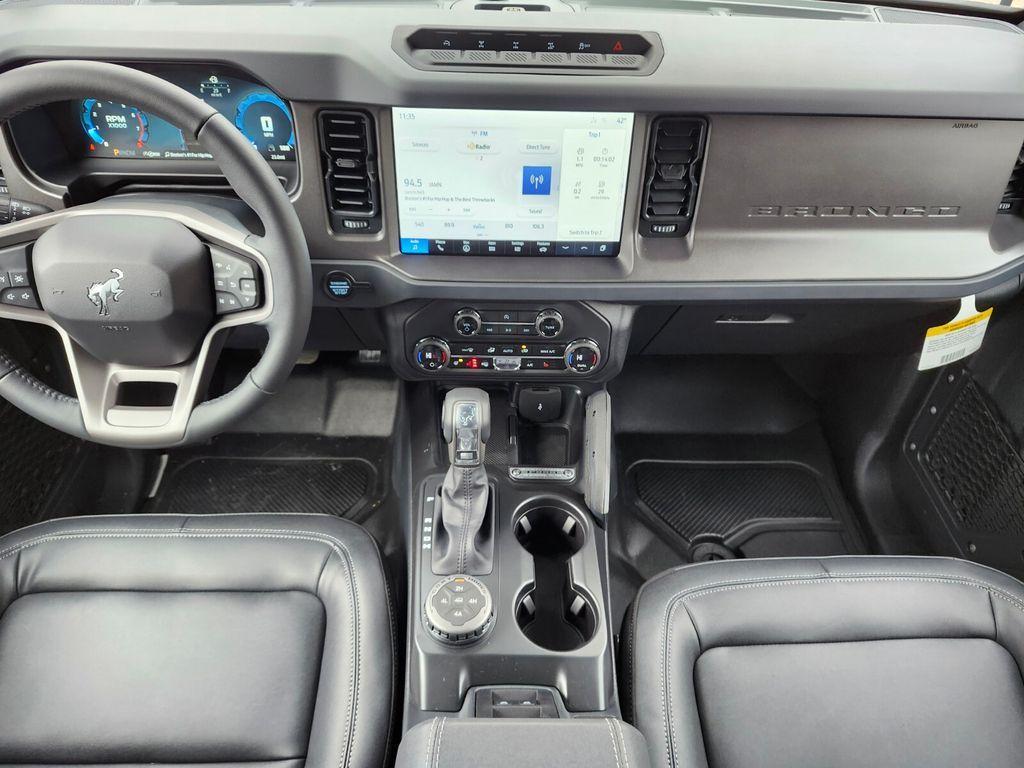 new 2025 Ford Bronco car, priced at $57,118
