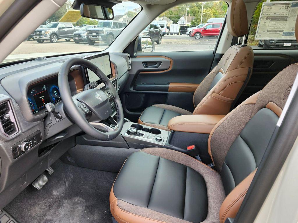 new 2025 Ford Bronco Sport car, priced at $37,882