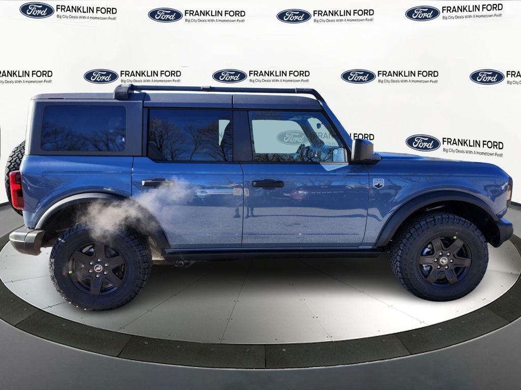 new 2025 Ford Bronco car, priced at $51,077