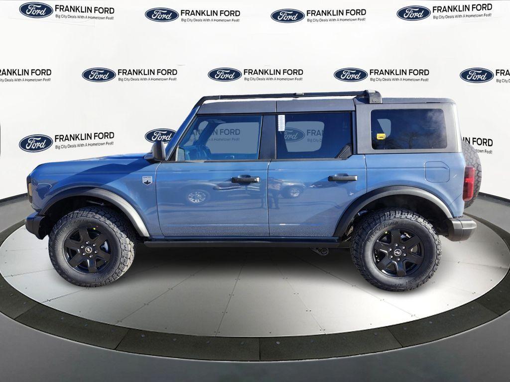 new 2025 Ford Bronco car, priced at $51,077