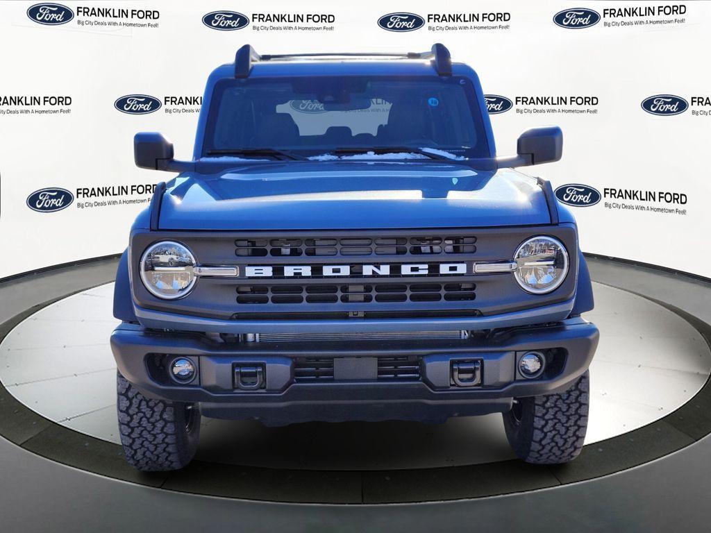 new 2025 Ford Bronco car, priced at $51,077