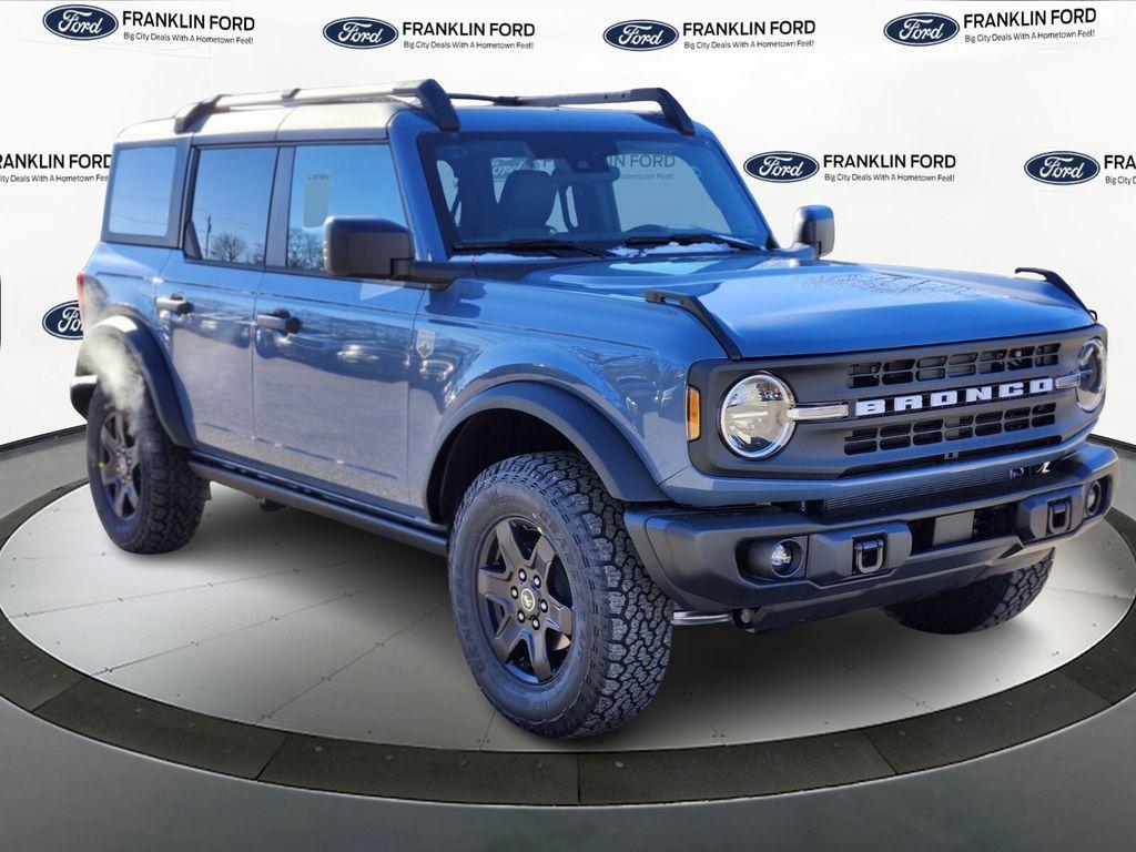 new 2025 Ford Bronco car, priced at $51,077