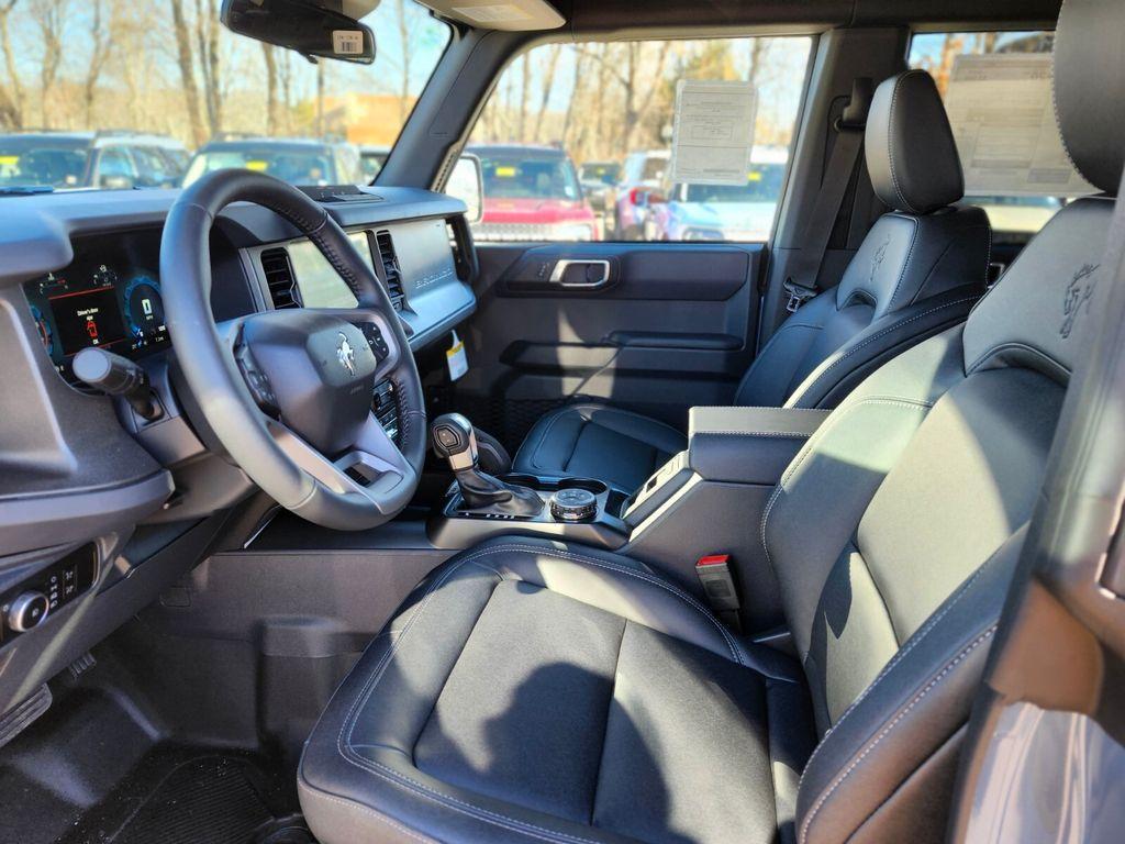 new 2025 Ford Bronco car, priced at $51,077