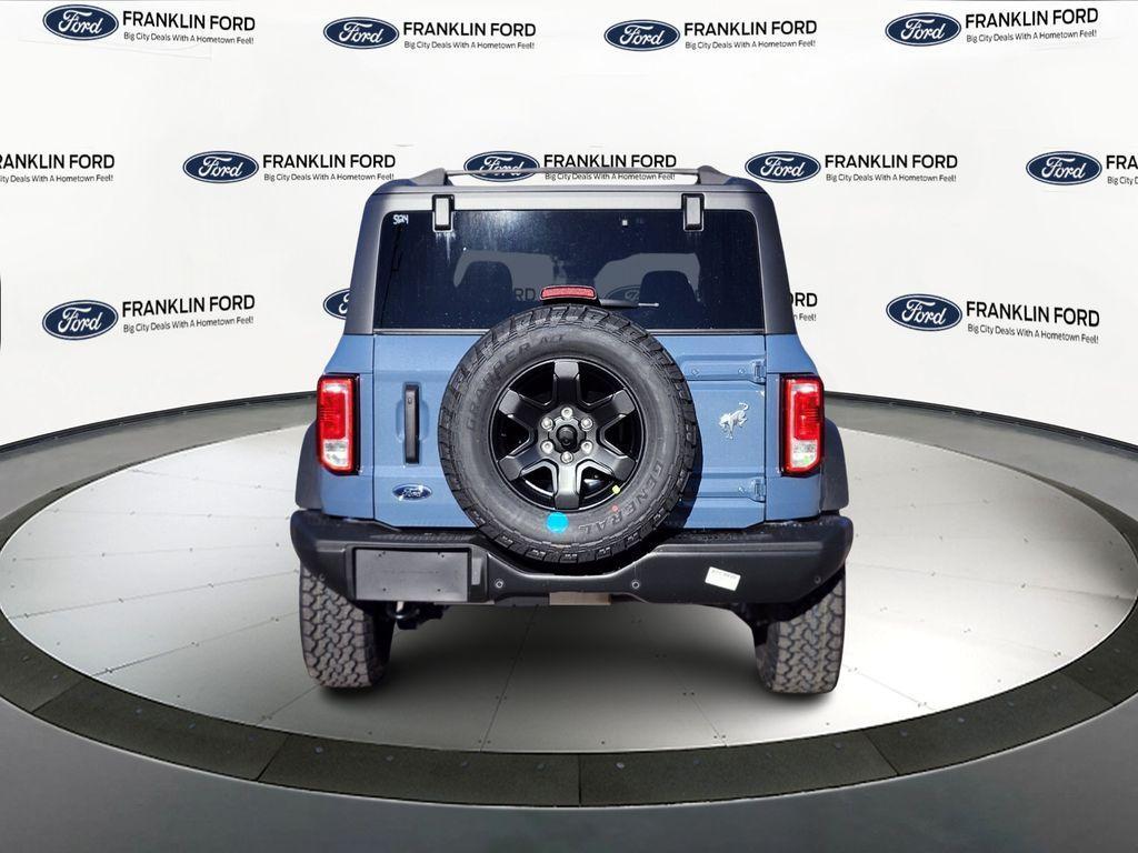 new 2025 Ford Bronco car, priced at $51,077