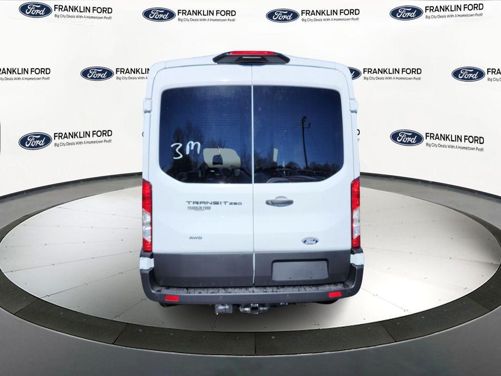new 2026 Ford Transit-250 car, priced at $59,035
