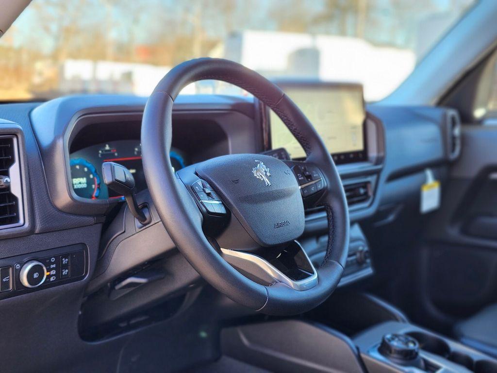 new 2025 Ford Bronco Sport car, priced at $38,058