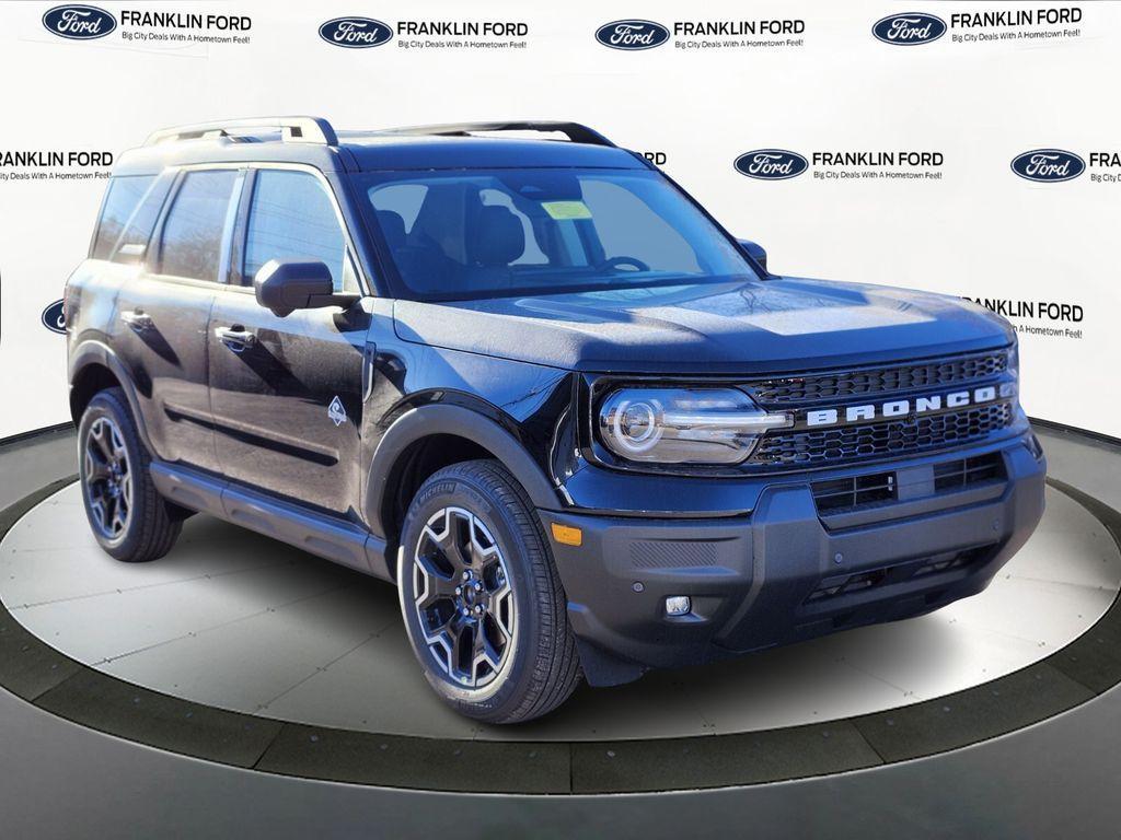 new 2025 Ford Bronco Sport car, priced at $38,058