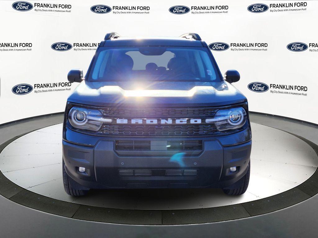 new 2025 Ford Bronco Sport car, priced at $38,058