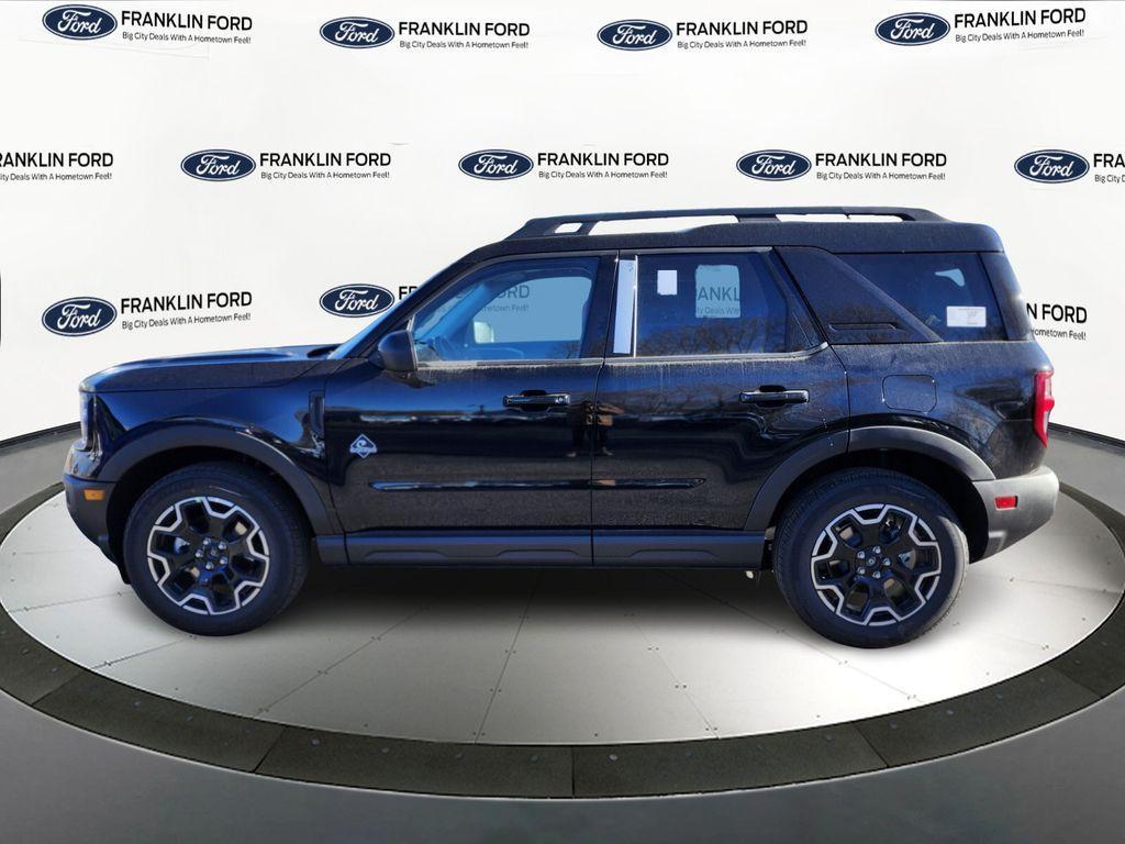 new 2025 Ford Bronco Sport car, priced at $38,058