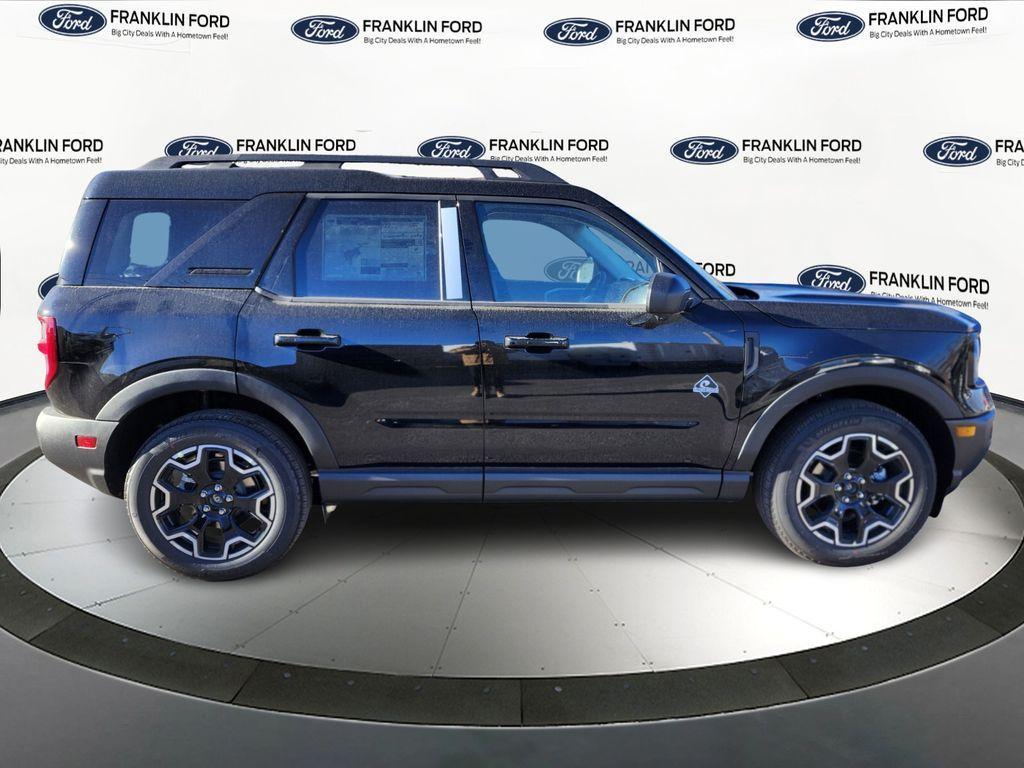 new 2025 Ford Bronco Sport car, priced at $38,058