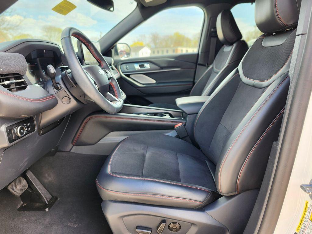 used 2025 Ford Explorer car, priced at $51,796