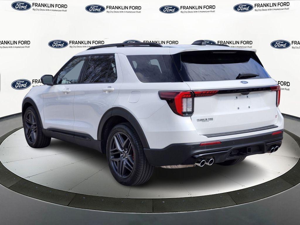 used 2025 Ford Explorer car, priced at $51,796