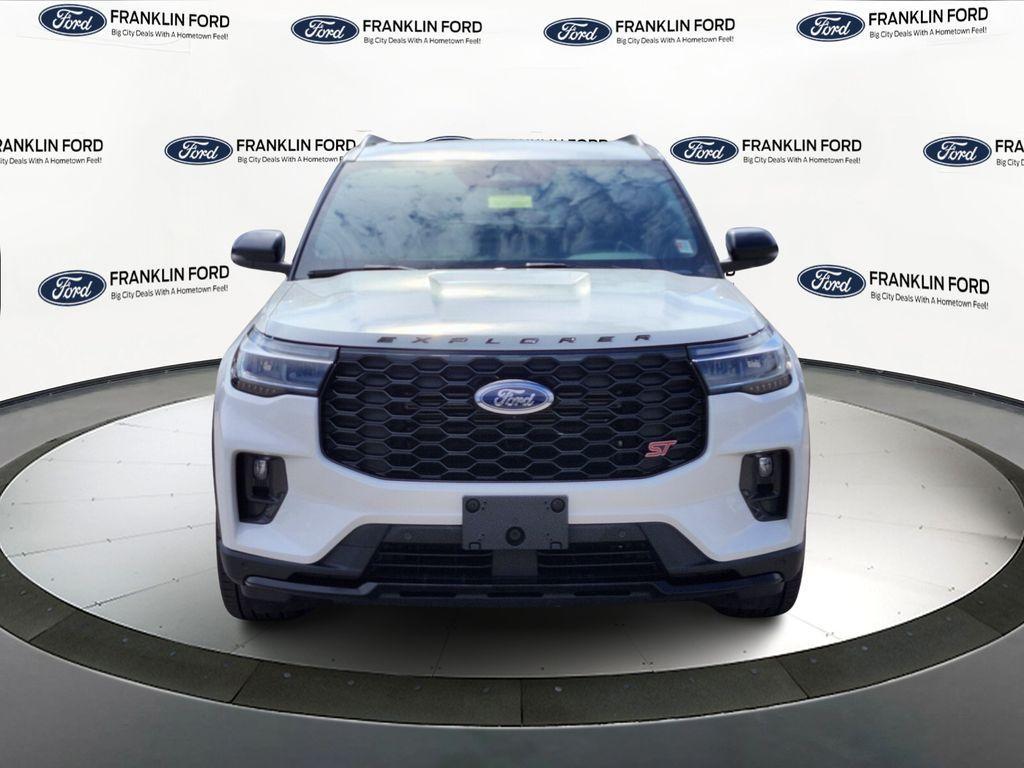 used 2025 Ford Explorer car, priced at $51,796