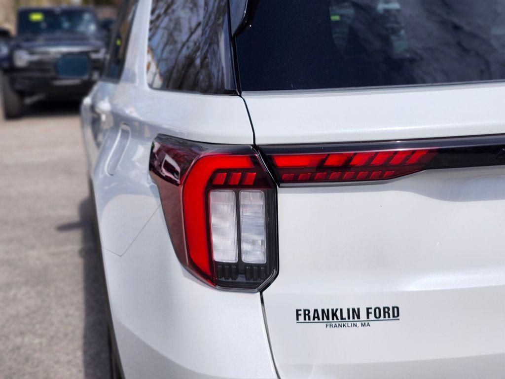 used 2025 Ford Explorer car, priced at $51,796
