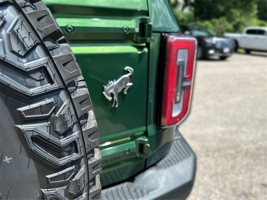 new 2025 Ford Bronco car, priced at $59,199