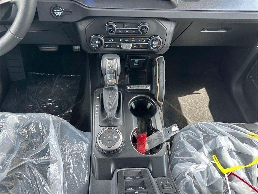 new 2025 Ford Bronco car, priced at $59,199