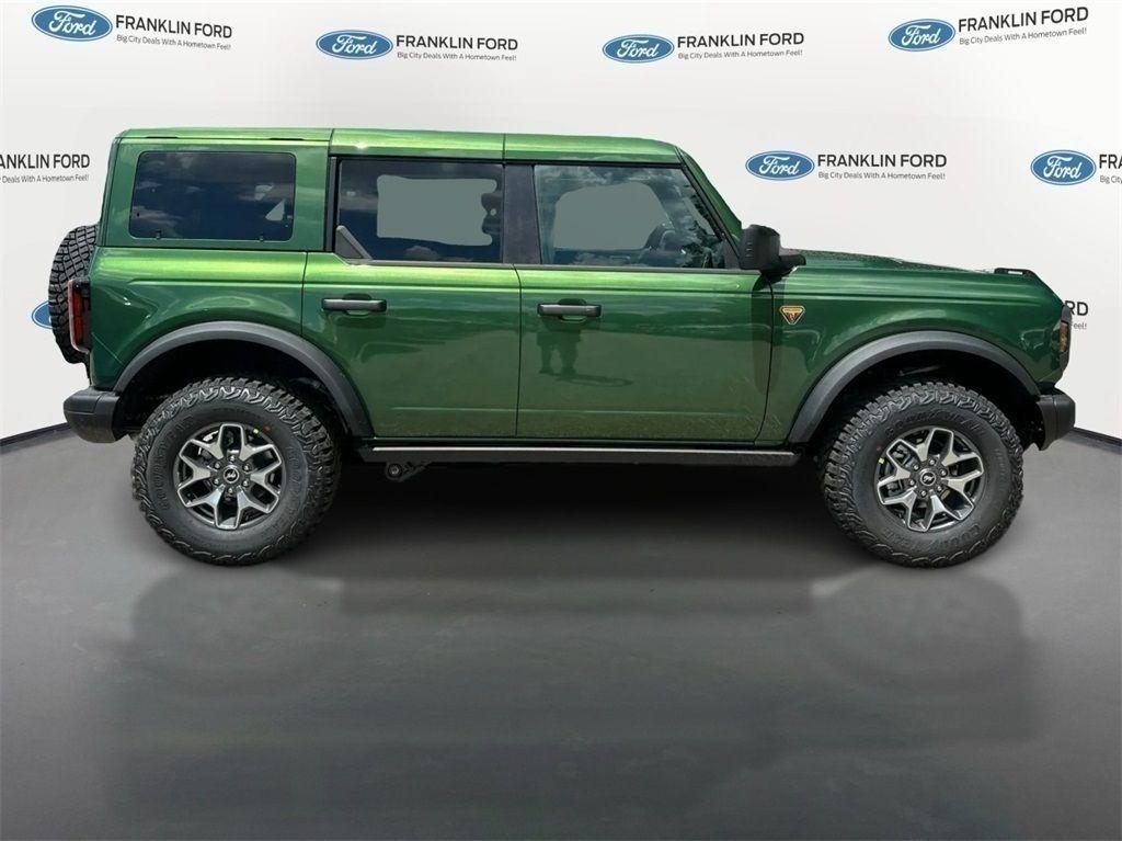 new 2025 Ford Bronco car, priced at $59,199