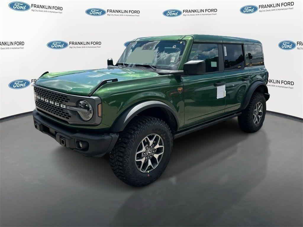 new 2025 Ford Bronco car, priced at $59,199