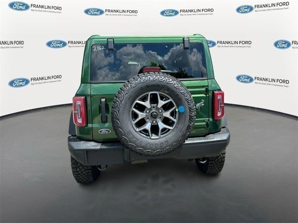 new 2025 Ford Bronco car, priced at $59,199