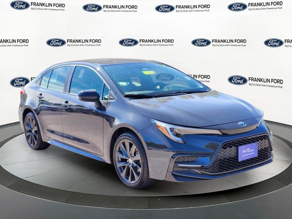 used 2026 Toyota Corolla car, priced at $25,296