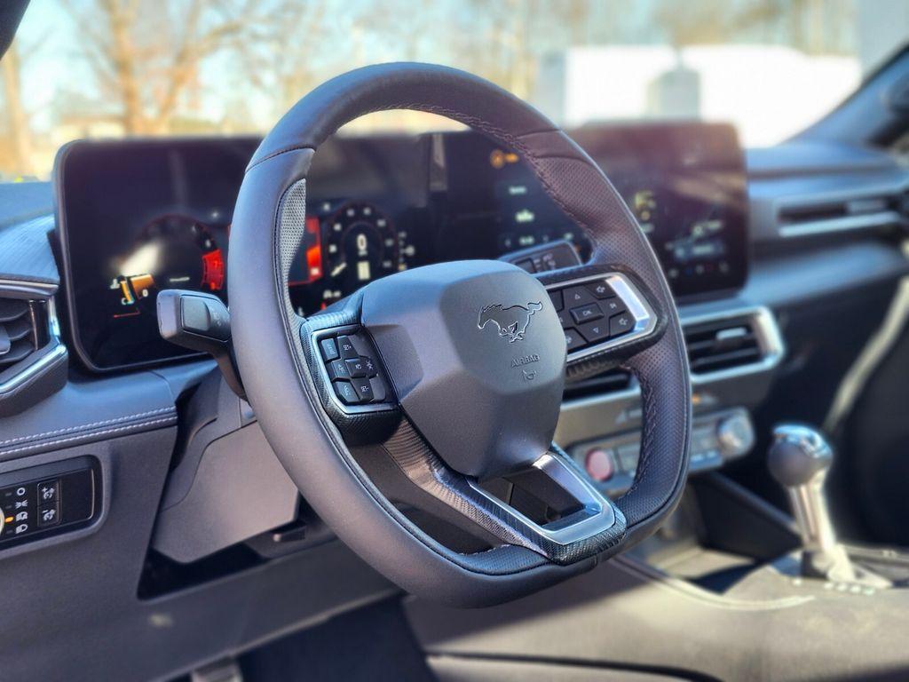 new 2026 Ford Mustang car, priced at $51,335