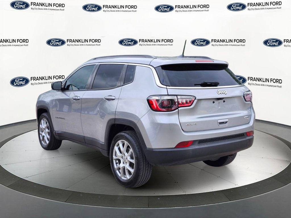 used 2022 Jeep Compass car, priced at $21,496