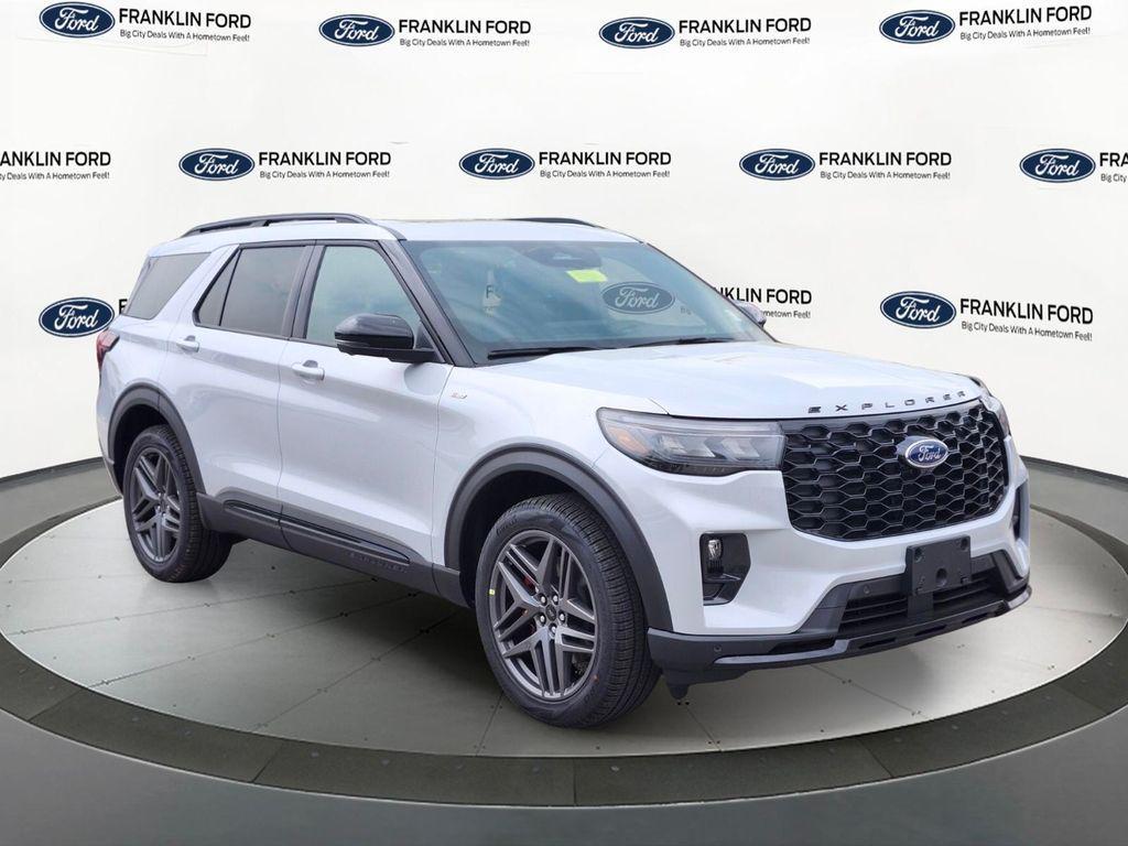 new 2026 Ford Explorer car, priced at $50,494