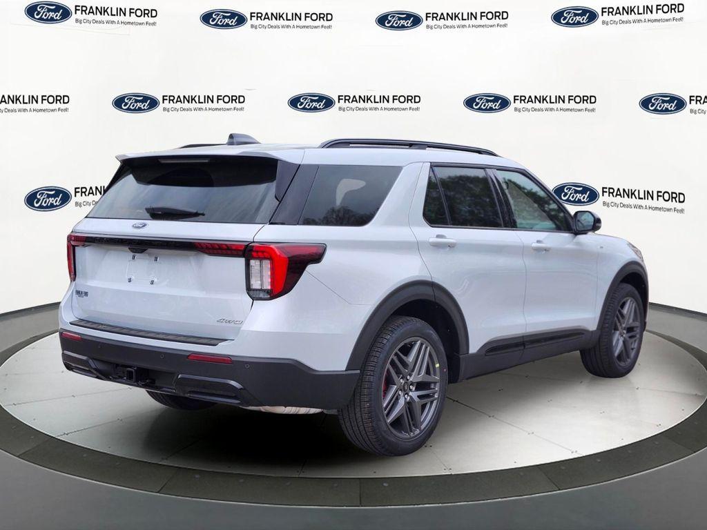 new 2026 Ford Explorer car, priced at $50,494