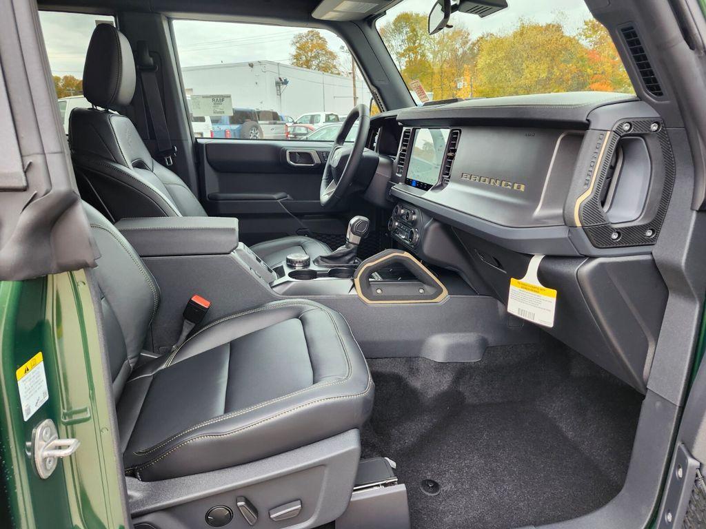 new 2025 Ford Bronco car, priced at $59,082