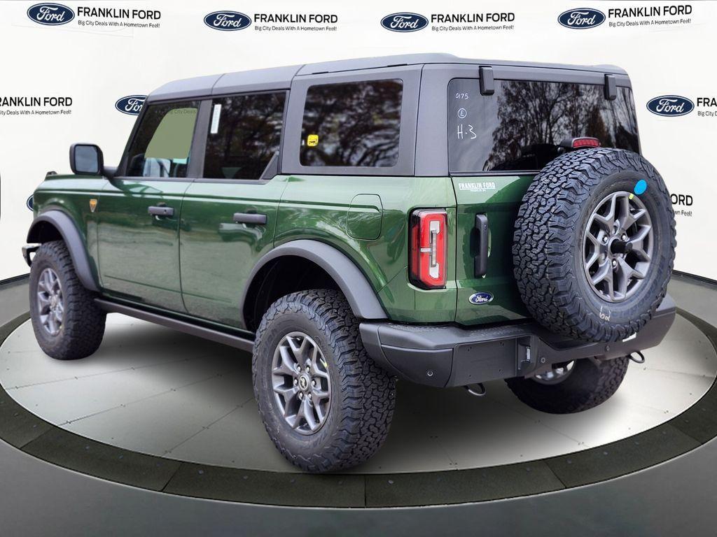 new 2025 Ford Bronco car, priced at $59,082