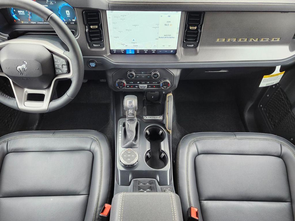 new 2025 Ford Bronco car, priced at $59,082