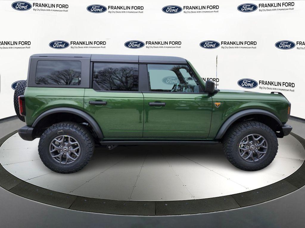 new 2025 Ford Bronco car, priced at $59,082