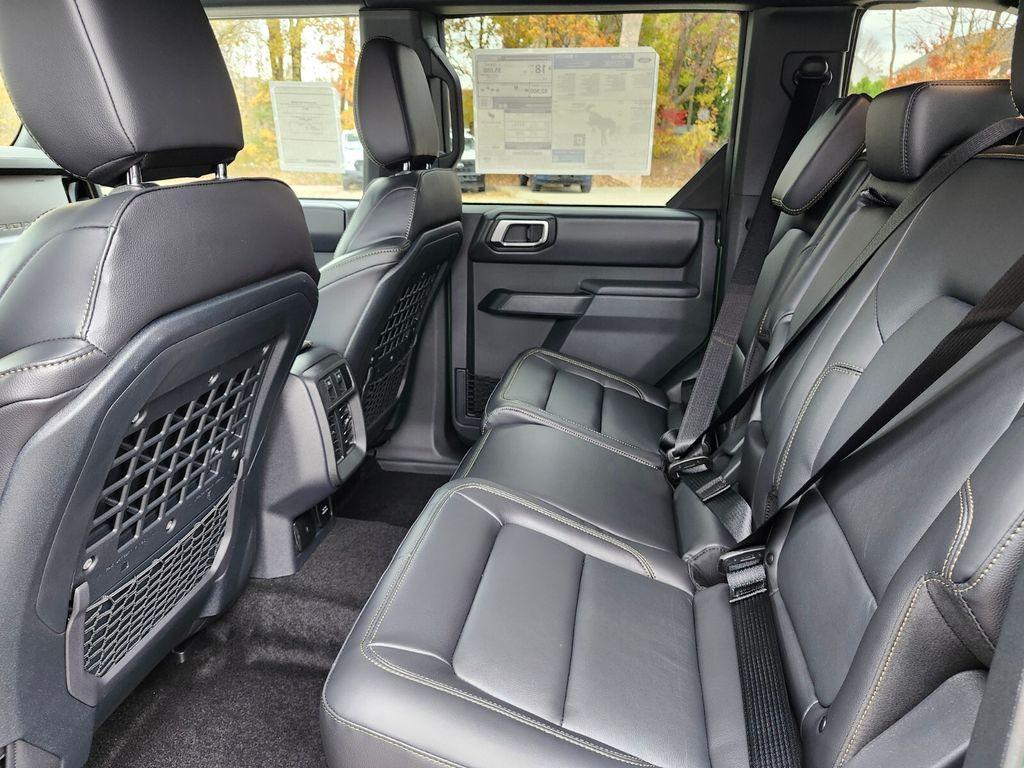 new 2025 Ford Bronco car, priced at $59,082
