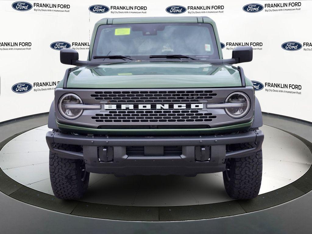 new 2025 Ford Bronco car, priced at $59,082