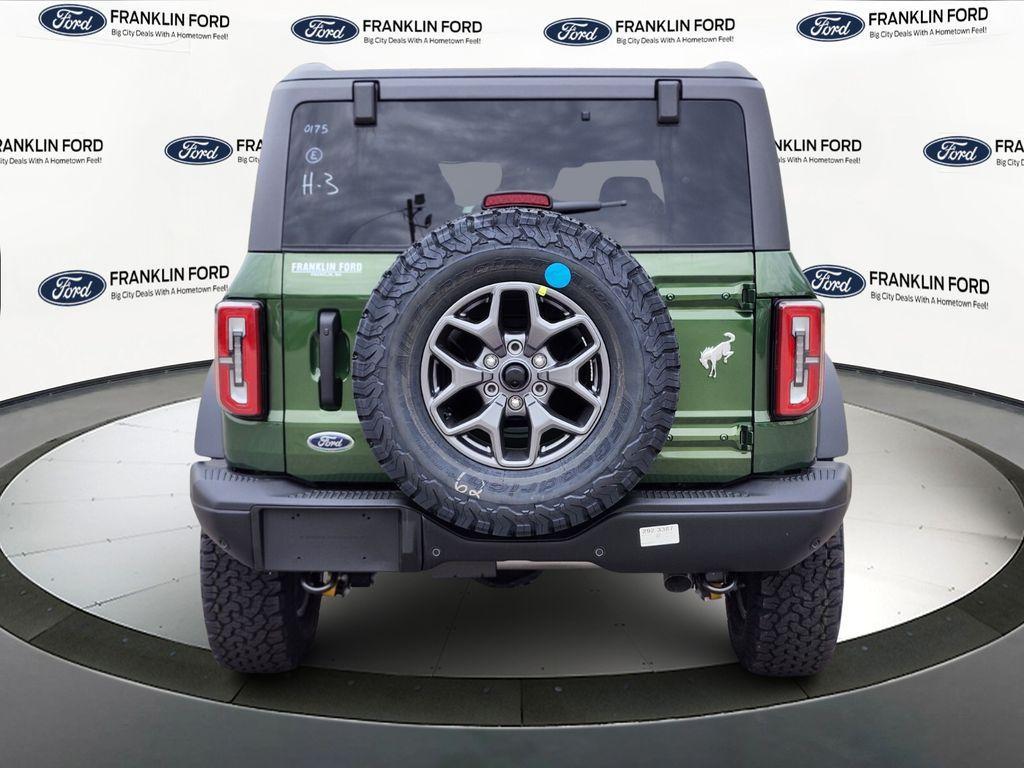 new 2025 Ford Bronco car, priced at $59,082
