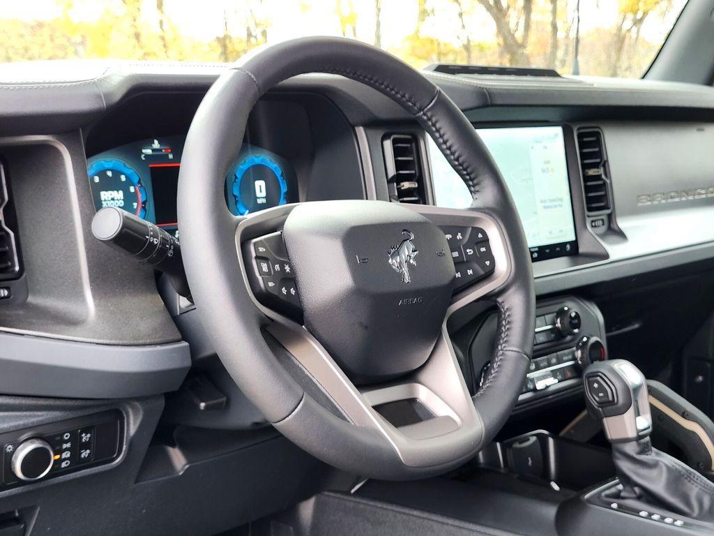 new 2025 Ford Bronco car, priced at $59,082