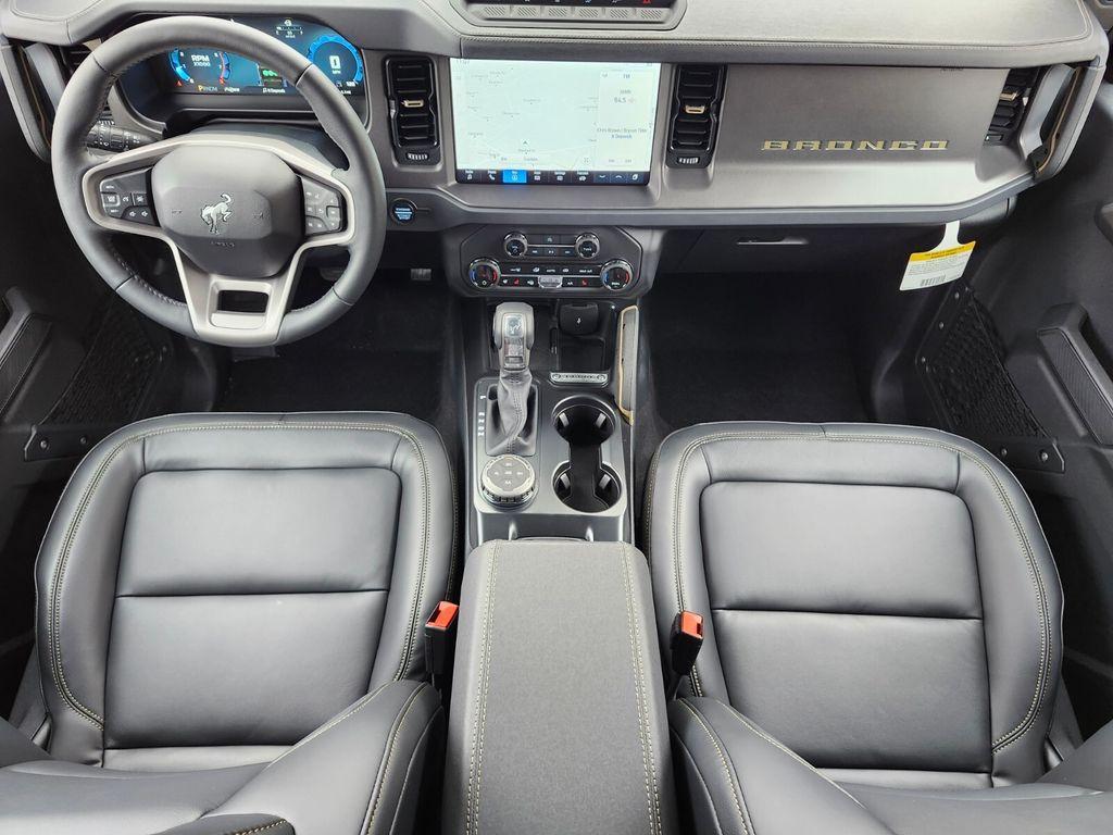 new 2025 Ford Bronco car, priced at $59,082