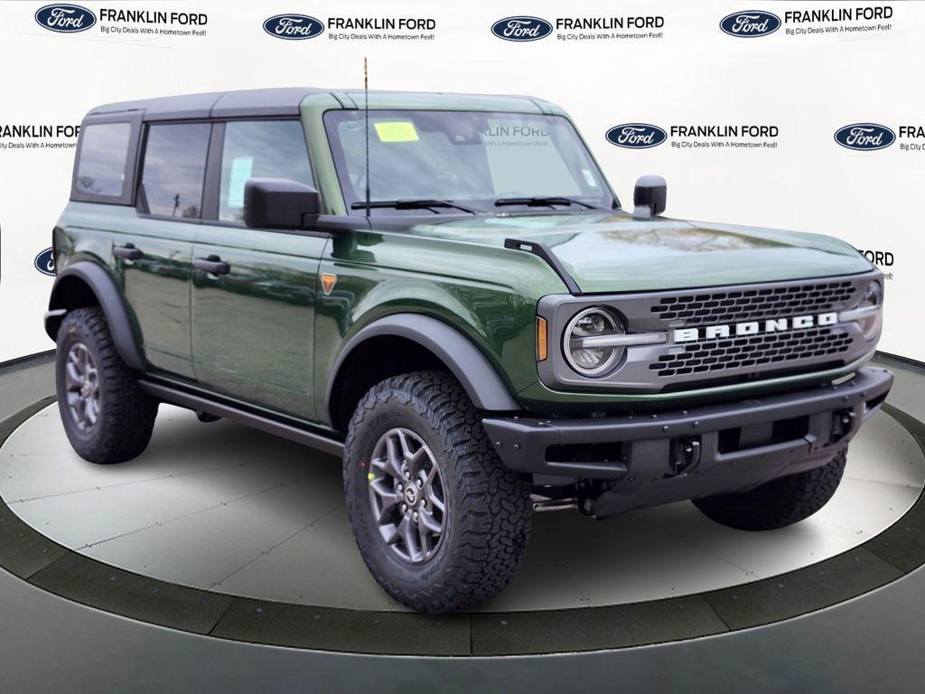 new 2025 Ford Bronco car, priced at $59,082